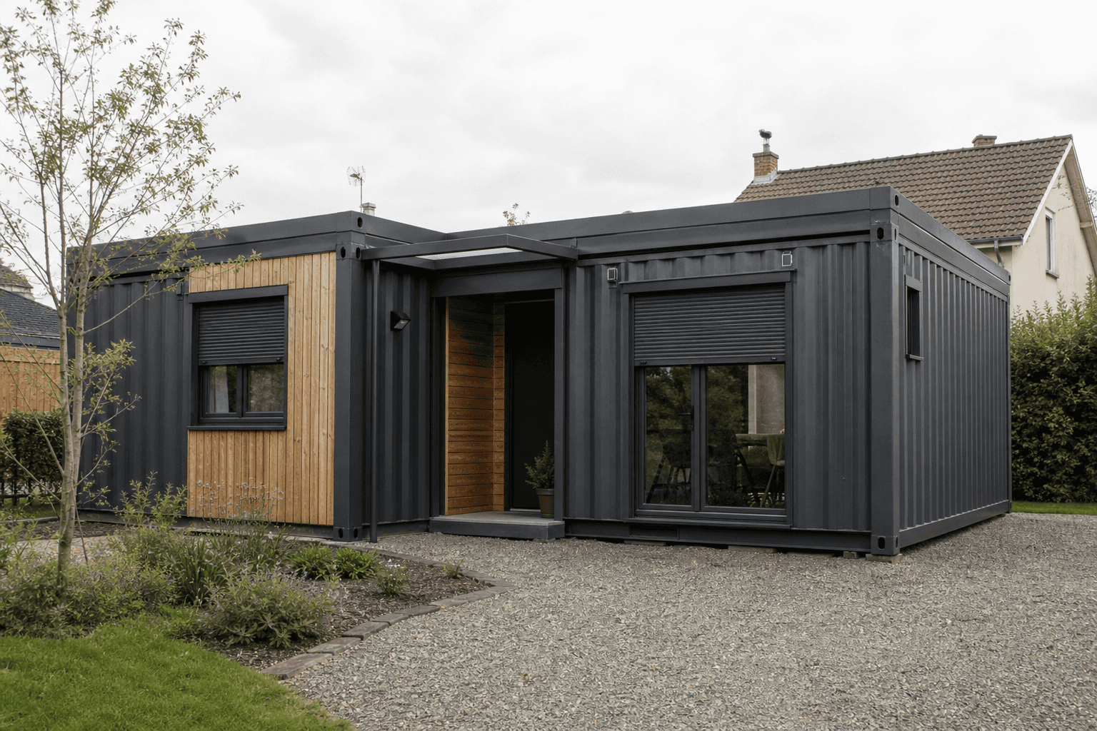 Maison Maison container