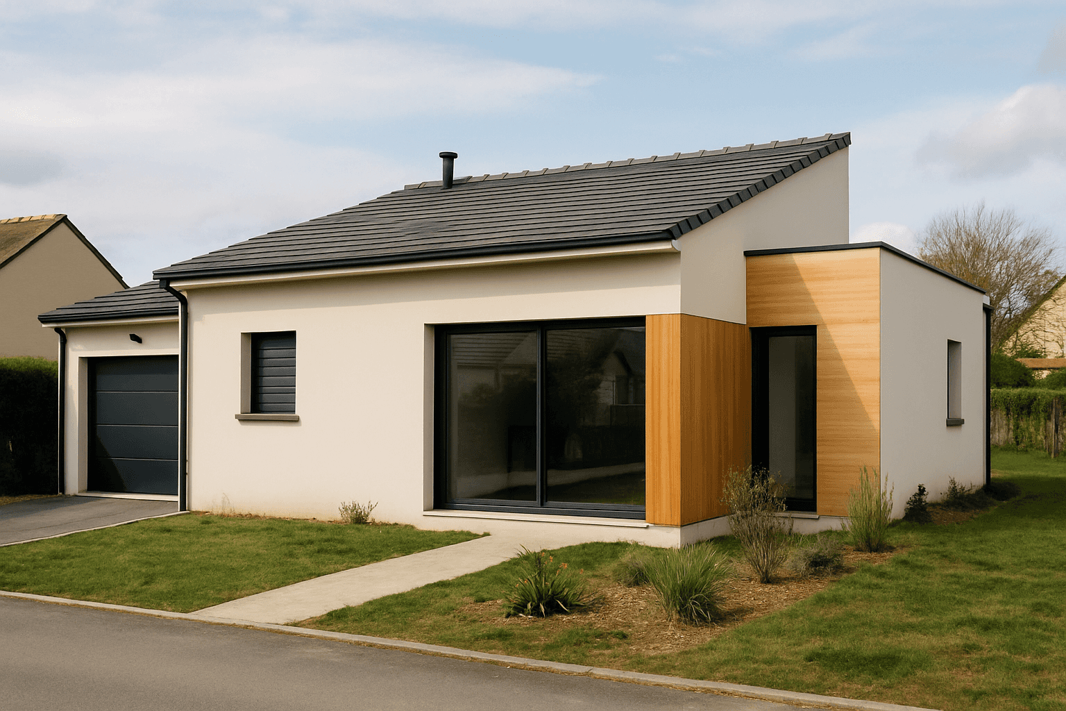 Maison Maison contemporaine